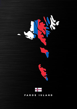 Faroe Islands Map