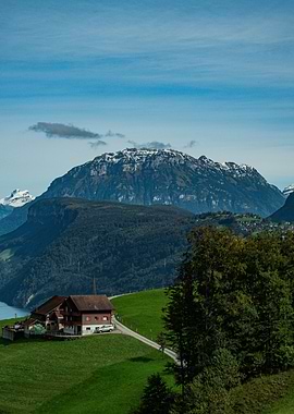 Swiss Mountain Home