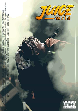 Juice Wrld Album Cover