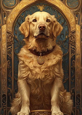 Golden Retriever Portrait