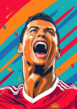 Cristiano Ronaldo Portrait