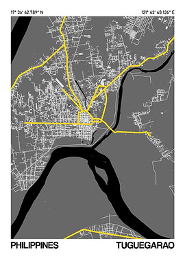 Tuguegarao City Street Map