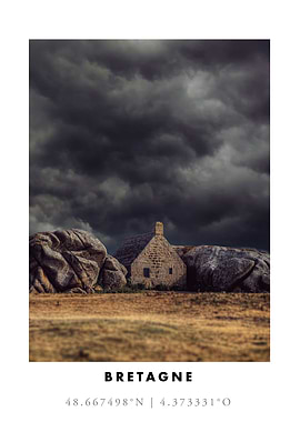 Stone House in Brittany