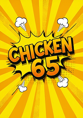 Chicken 65 Comic Art