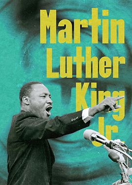 Martin Luther King Jr. Poster