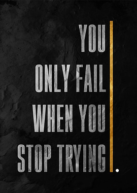 Motivational Quote Poster