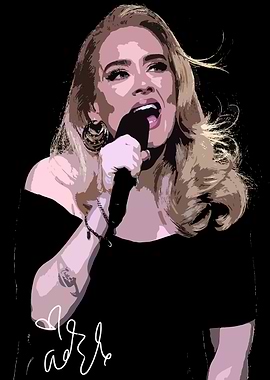 Adele Singing