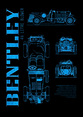 Bentley 4 1/2 Litre Blower