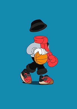 Headless Basketball Player