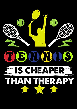 Tennis is Cheaper Than Therapy