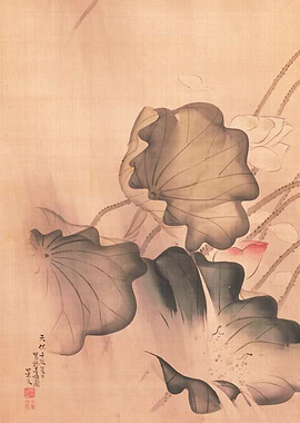 Lotus Flower Painting