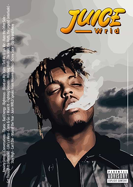 Juice WRLD Album Cover