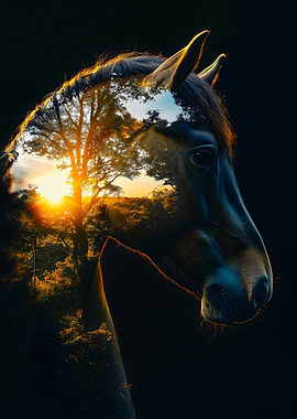 Horse Portrait