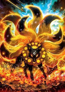 Nine-Tailed Fox Spirit