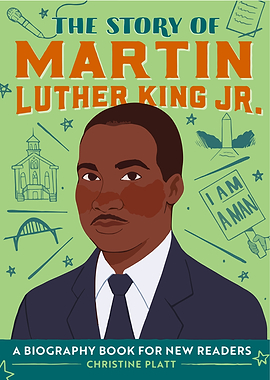 Martin Luther King Jr. Biography Book