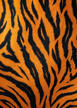 Tiger Fur Texture