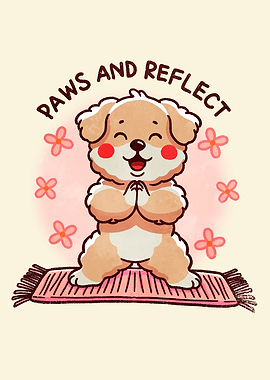 Paws and Reflect Dog Yoga
