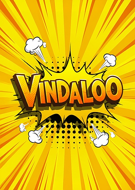 VINDALOO Comic Art