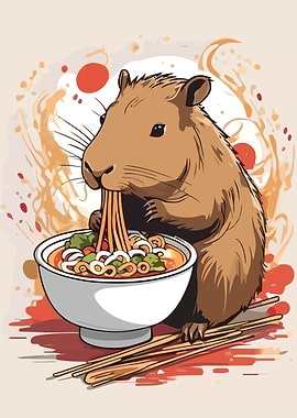 Capybara Ramen