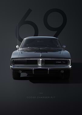 1969 Dodge Charger R/T