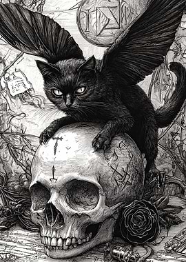 Black Cat Witch