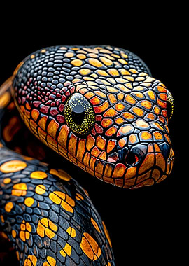 Close-up of a Snake
