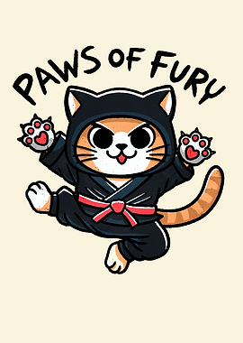 Paws of Fury cat