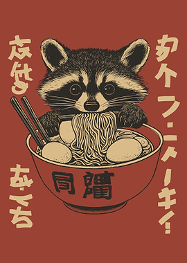 Raccoon Ramen