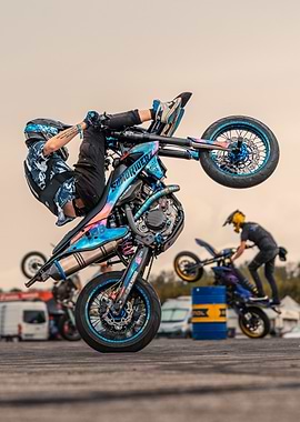 Motorcycle Stunt Rider