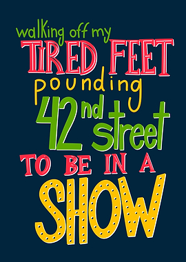 Broadway Baby Lyrics