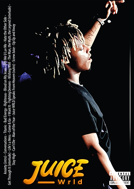 Juice WRLD Album Cover