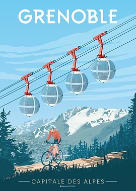 Grenoble, Capital of the Alps