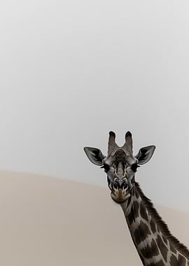 Giraffe Portrait