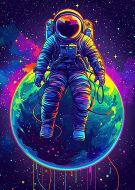 Astronaut in Space