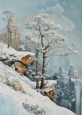 Frost-Kissed Sentinel