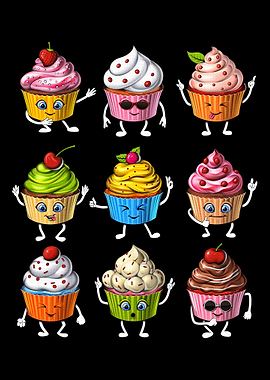 Funny Cupcakes
