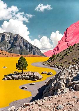 Follow the Yellow Path