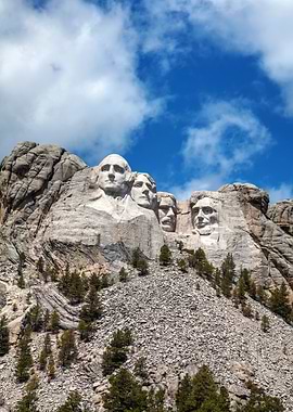 Mount Rushmore National Monument USA