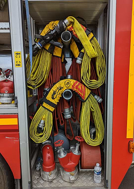 FPT - Ligne d'attaque pompier