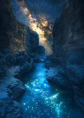 Milky Way Canyon