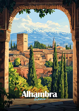 Alhambra Palace, Spain