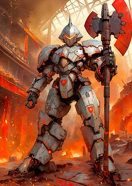 Giant Mech Warrior