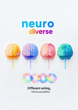 Neurodiversity Illustration