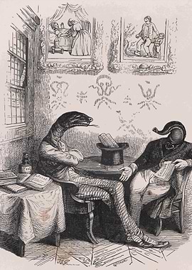 Snake-Headed Gentlemen