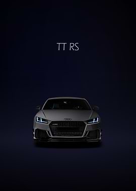 2022 Audi TT RS.