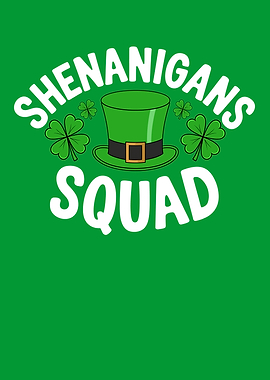 Shenanigans Squad Leprechaun Hat