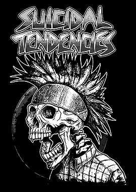 Suicidal Tendencies Skull Logo