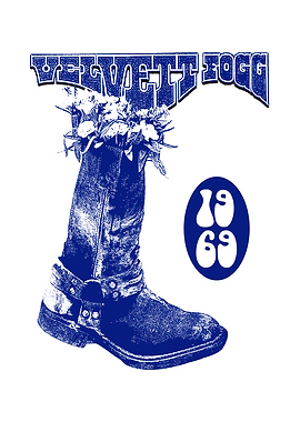 Velvet Fogg Boot Print