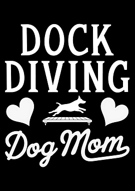 Dock Diving Dog Mom