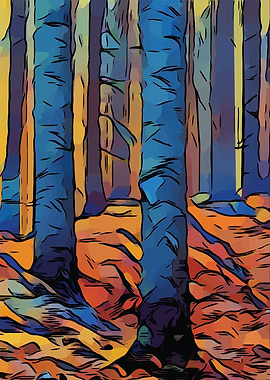 Forest Illustration